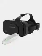 Белый очки виртуальной реальности VR SHINECON G05pro с блютуз джойстиком