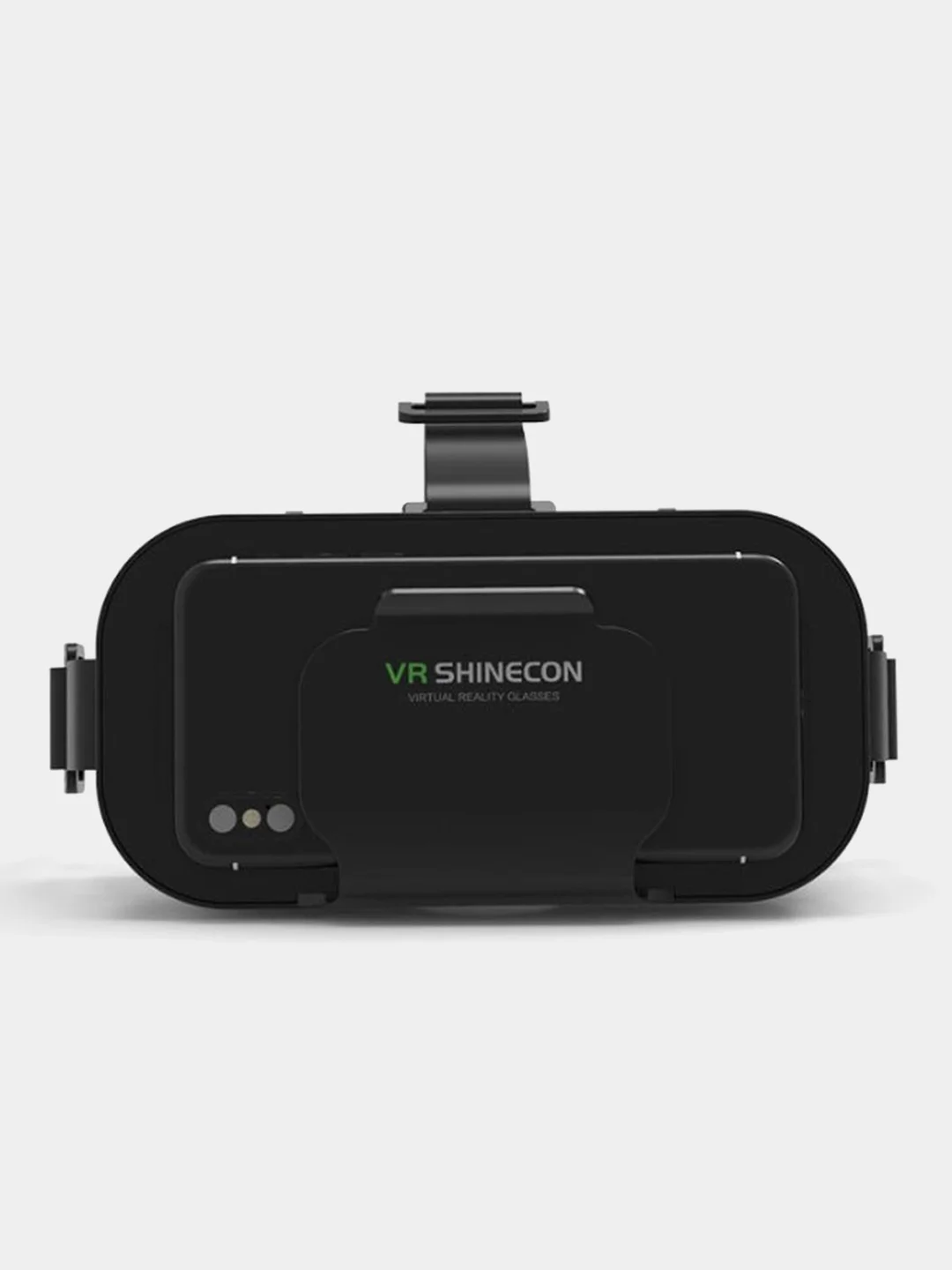 Черный очки виртуальной реальности VR SHINECON G05pro с блютуз джойстиком