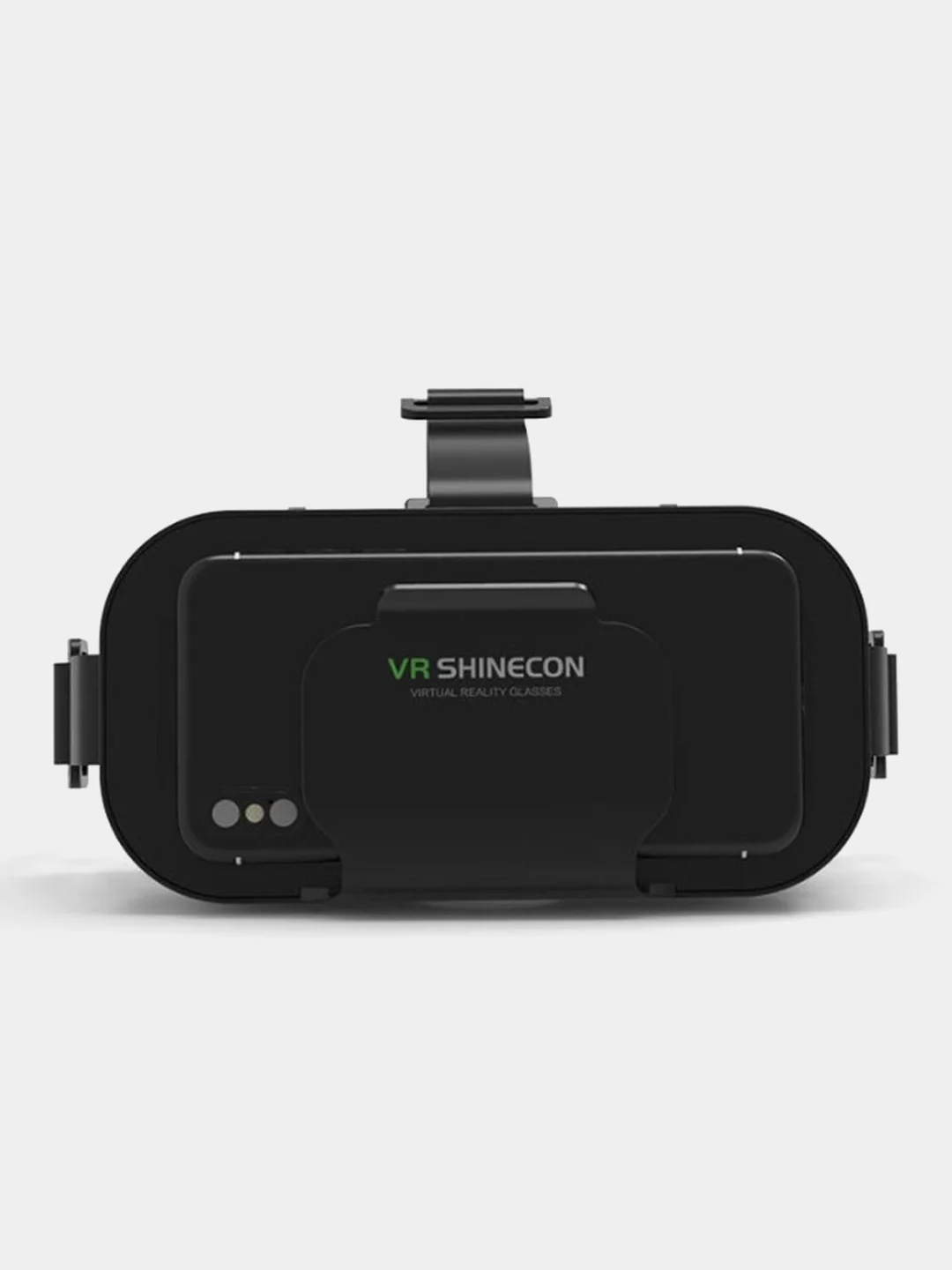 Белый очки виртуальной реальности VR SHINECON G05pro с блютуз джойстиком