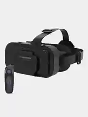 Угольный очки виртуальной реальности VR SHINECON G05pro с блютуз джойстиком