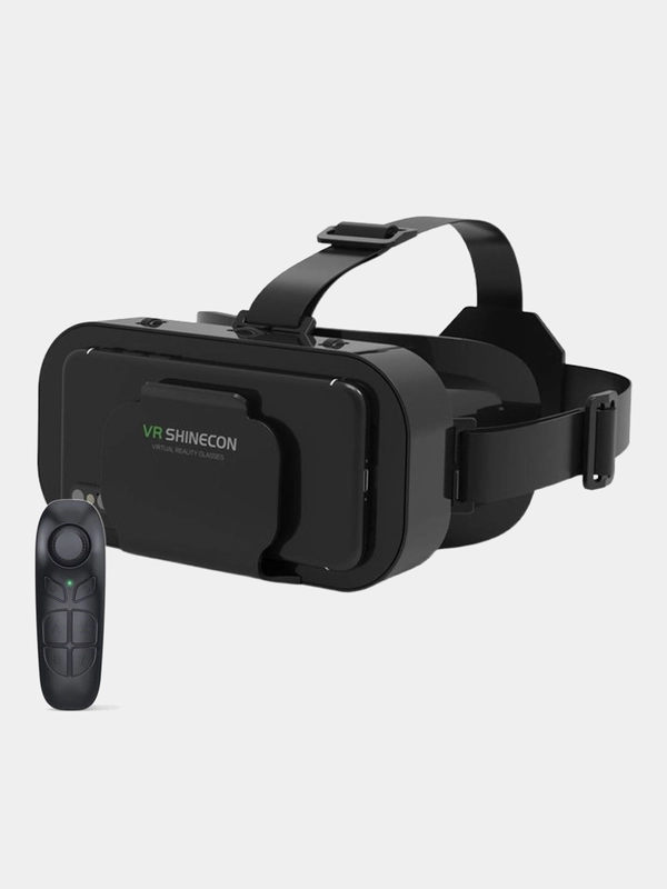 Очки виртуальной реальности VR SHINECON G05pro с блютуз джойстиком