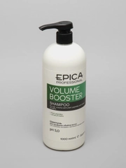 Epica Professional Volume Booster Шампунь для придания объёма волос, Эпика 1000 мл