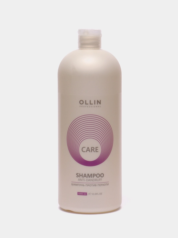 Шампунь против перхоти OLLIN Professional Care, 1 литр