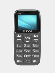 Мобильный телефон Maxvi B110, аккумулятор 1000 мАч, быстрый набор номера