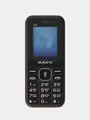 Коричневый кнопочный телефон Maxvi C30, БЕЗ КАМЕРЫ, БЕЗ СЗУ, ЕМКОСТЬ АКБ 600мАч
