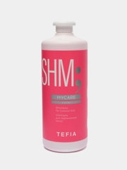 Шампунь для окрашенных волос с коллагеном и маслами MYCARE COLOR TEFIA, 1000 мл