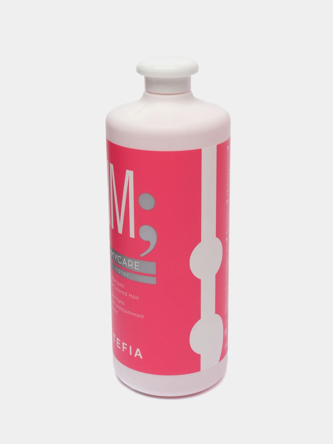 Шампунь для окрашенных волос с коллагеном и маслами MYCARE COLOR TEFIA, 1000 мл