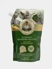 Шампунь-настой Рецепты Бабушки Агафьи "Питание и укрепление. Кедровый", 500 мл, дой-пак