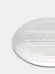 Серебряный наклейки на диски, колпаки Volvo сферические, изогнутые, 56 мм, 4 штуки