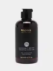 Шампунь против перхоти, с дегтем, бессульфатный KAPOUS, 300 мл