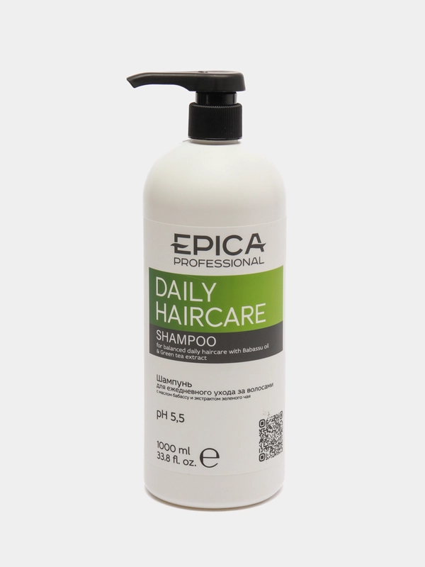 Шампунь для ежедневного ухода Epica Daily Haircare Эпика, 1000 мл