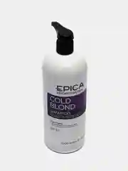 Шампунь для нейтрализации жёлтого оттенка Epica Professional Cold Blond, 1000 мл