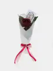 Вишнёвый букет из мыльных цветов, роз Декоративный букет, мыльные розы