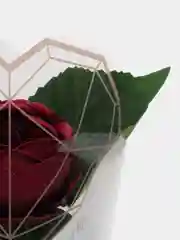 Вишнёвый букет из мыльных цветов, роз Декоративный букет, мыльные розы
