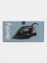 Утюг Domfy DSC-EI605, 2600Вт, черный/золотистый