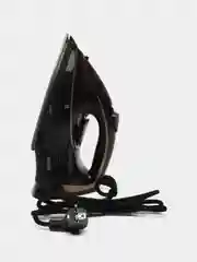 Утюг Domfy DSC-EI605, 2600Вт, черный/золотистый