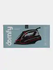 Утюг DOMFY DSC-EI606, 2600 Вт, черно-красный