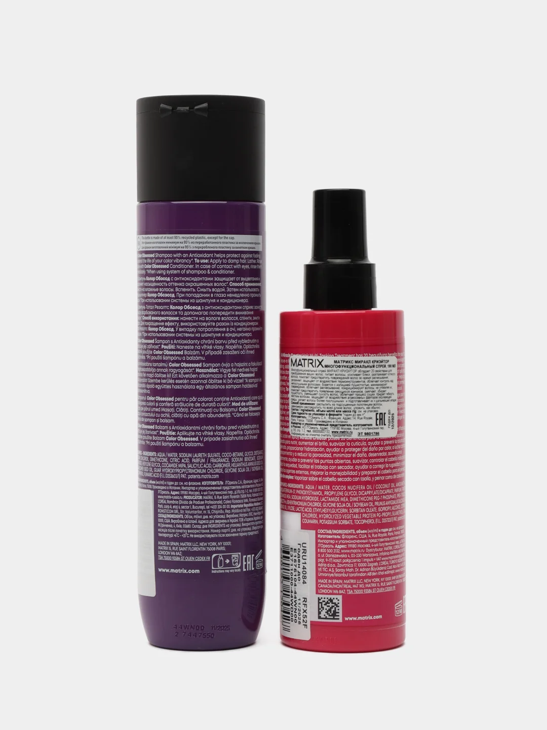 Шампунь Color Obsessed 300 мл +многофункциональный спрей Miracle Creator, 190 мл