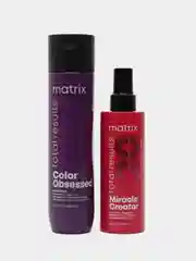 Шампунь Color Obsessed 300 мл +многофункциональный спрей Miracle Creator, 190 мл