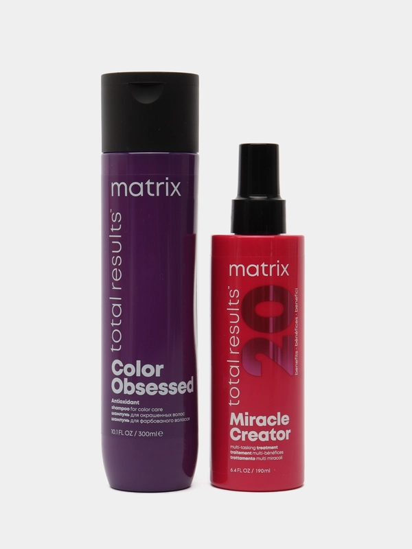 Шампунь Color Obsessed 300 мл +многофункциональный спрей Miracle Creator, 190 мл