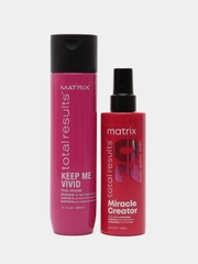 Шампунь без сульфатов Keep Me Vivid 300мл+многофункциональный спрей Miracle Creator 190 мл