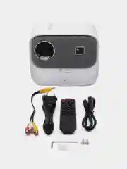 Проектор для фильмов Luckyroad X9 c HDMI Wi Fi, Bluetooth, 1920 х 1080 FullHD, Android TV
