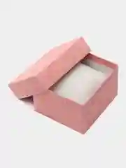 Кораллово-розовый подарочная коробка для бижутерии