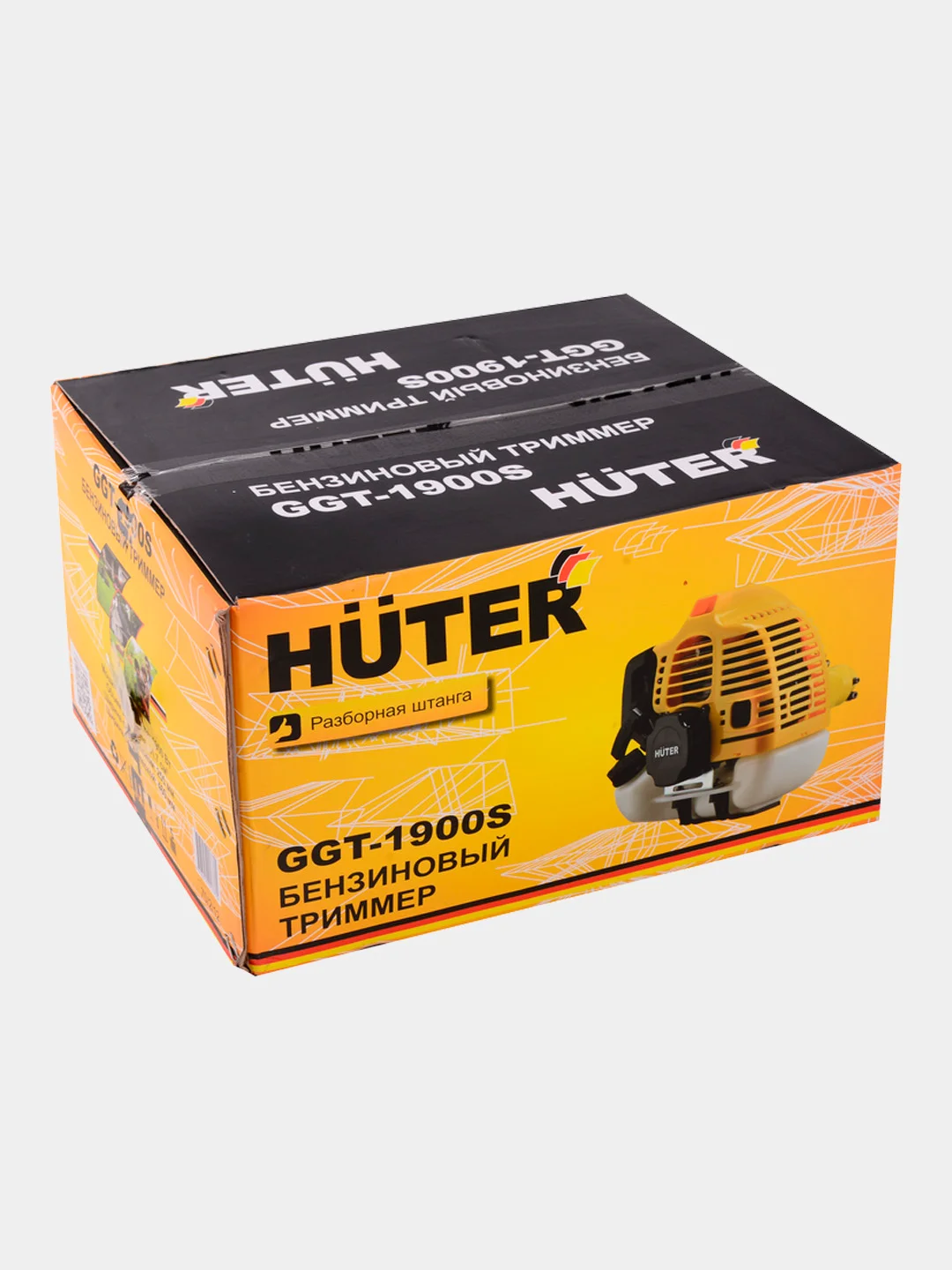 Бензиновый триммер Huter GGT-1900S (разборная штанга) 70/2/12  +