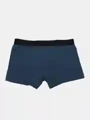 Бирюзовый трусы мужские, боксеры, хлопок