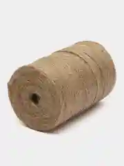 Шпагат джутовый (декоративный шнур для рукоделия), шпагат для подвязки растений