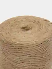 Шпагат джутовый (декоративный шнур для рукоделия), шпагат для подвязки растений
