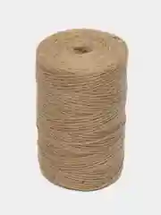 Шпагат джутовый (декоративный шнур для рукоделия), шпагат для подвязки растений