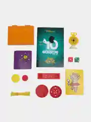 Бирюзовый детская обучающая игра "Набор 10 фокусов. Школа Волшебства", Step Puzzle 7+