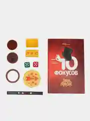 Красный детская обучающая игра "Набор 10 фокусов. Школа Волшебства", Step Puzzle 7+