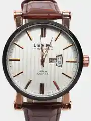 Часы наручные кварцевые Level, водозашита 3 атм, японский механизм, стильные мужские