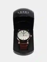 Часы наручные кварцевые Level, водозашита 3 атм, японский механизм, стильные мужские