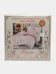 Конфетный комплект постельного белья - СЕМЕЙНЫЙ,Ткань - поплин (люкс),Производитель - Россия