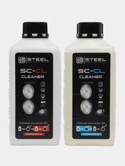 Комплект для очистки СВО !STEEL Coolant Cleaner, 2000 мл, система водяного охлаждения