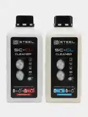 Прозрачный комплект для очистки СВО !STEEL Coolant Cleaner, 2000 мл, система водяного охлаждения