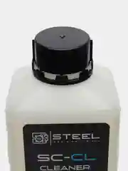 Прозрачный комплект для очистки СВО !STEEL Coolant Cleaner, 2000 мл, система водяного охлаждения
