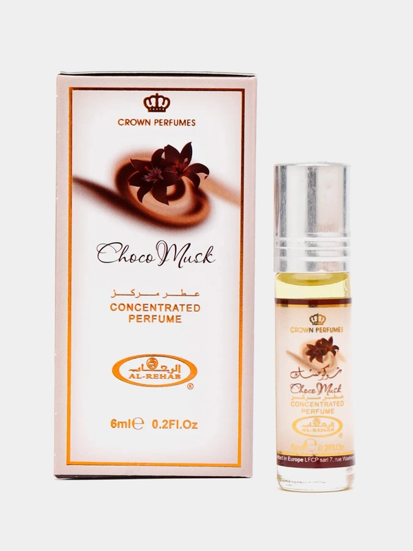 Масляные духи роликовые, женские Choco Musk, 6 мл