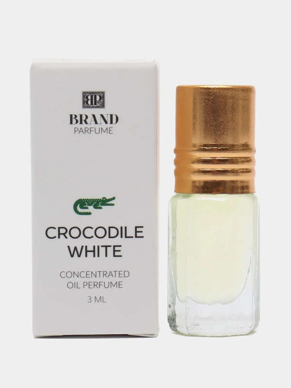 Brend Perfume Crocodile white, 3 мл