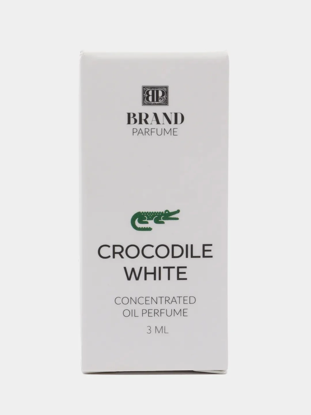 Brend Perfume Crocodile white, 3 мл