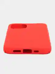 Алый чехол Накладка с перфорацией для iPhone XR/11/11 Pro/11 Pro Max/12/12Pro/12mini/12 Pro Max
