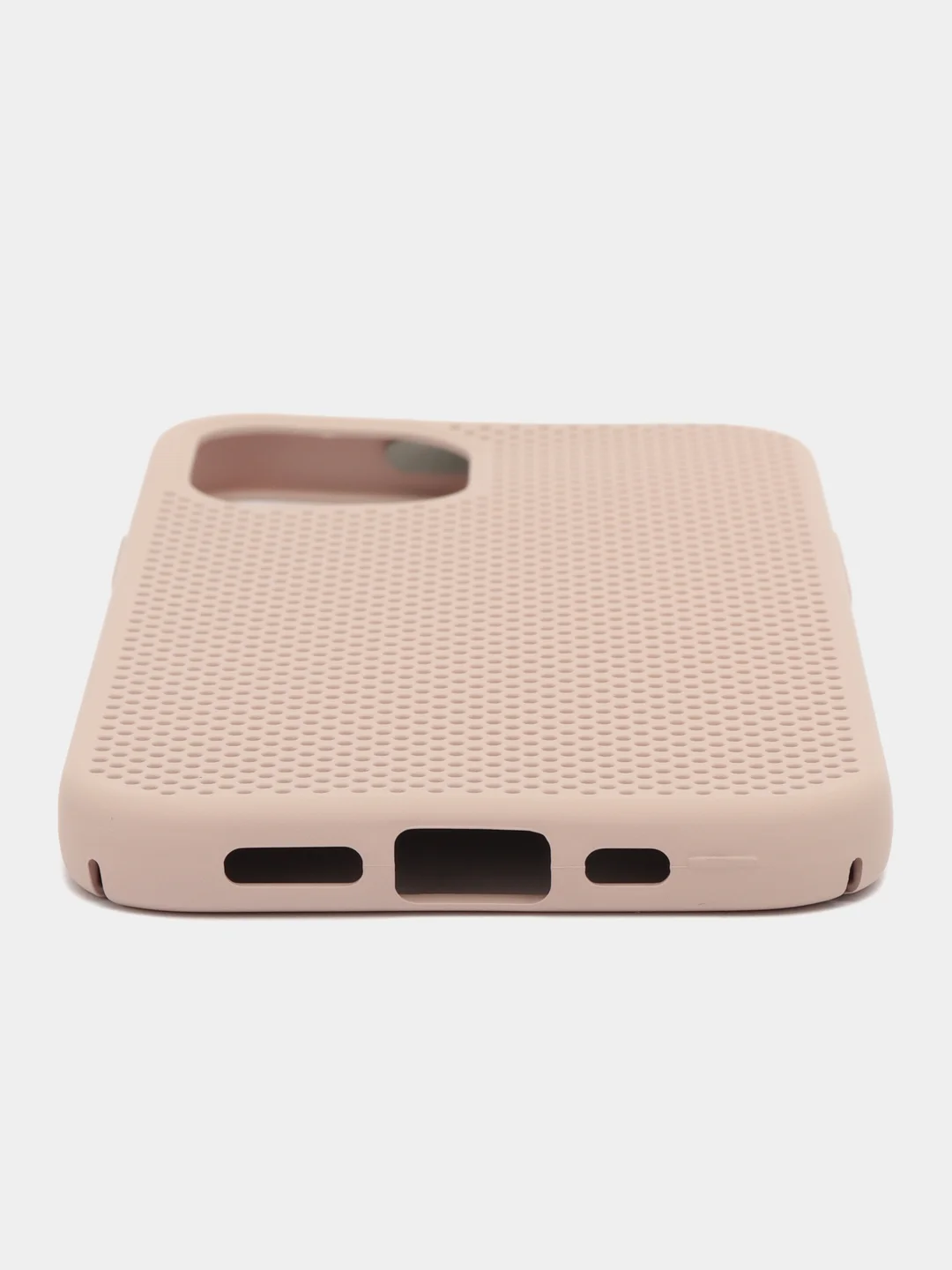 Алый чехол Накладка с перфорацией для iPhone XR/11/11 Pro/11 Pro Max/12/12Pro/12mini/12 Pro Max