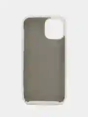 Белый чехол Накладка с перфорацией для iPhone XR/11/11 Pro/11 Pro Max/12/12Pro/12mini/12 Pro Max