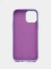 Лавандовый чехол Накладка с перфорацией для iPhone XR/11/11 Pro/11 Pro Max/12/12Pro/12mini/12 Pro Max