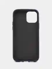 Синий меланж чехол Накладка с перфорацией для iPhone XR/11/11 Pro/11 Pro Max/12/12Pro/12mini/12 Pro Max