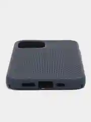 Синий меланж чехол Накладка с перфорацией для iPhone XR/11/11 Pro/11 Pro Max/12/12Pro/12mini/12 Pro Max