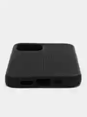 Черный чехол Накладка с перфорацией для iPhone XR/11/11 Pro/11 Pro Max/12/12Pro/12mini/12 Pro Max